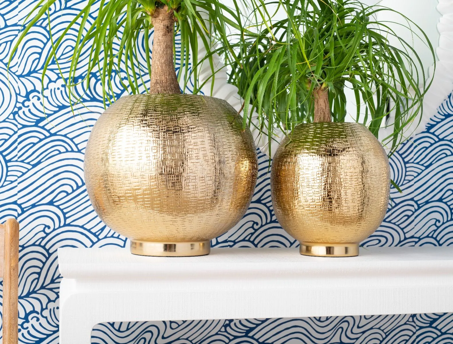 Mali Large Cache Pot / Brass