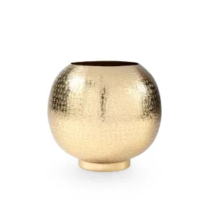 Mali Large Cache Pot / Brass