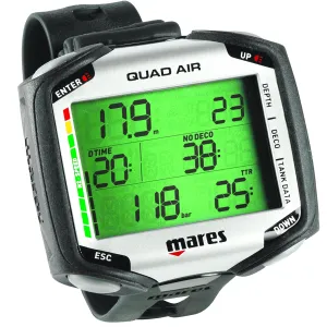 Mares Quad AIR Dive Computer