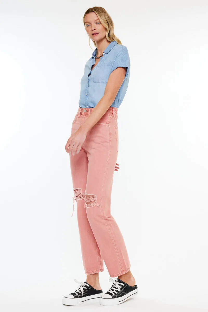 Mari Ultra High Rise 90's Straight Leg Jeans