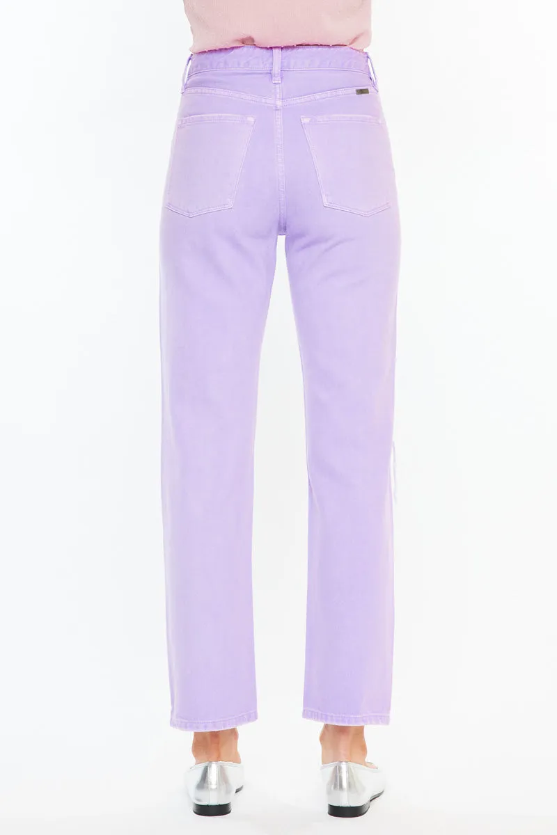 Mari Ultra High Rise 90's Straight Leg Jeans