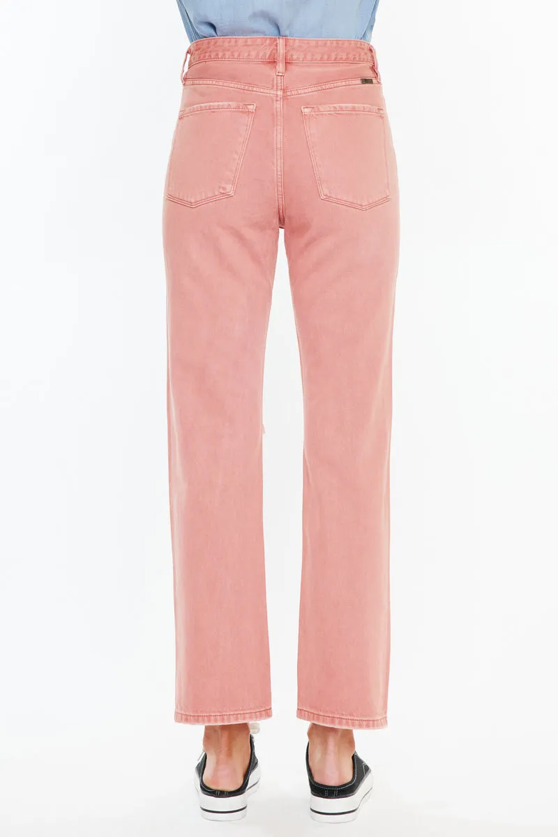 Mari Ultra High Rise 90's Straight Leg Jeans
