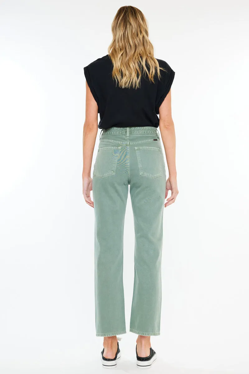 Mari Ultra High Rise 90's Straight Leg Jeans