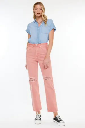 Mari Ultra High Rise 90's Straight Leg Jeans
