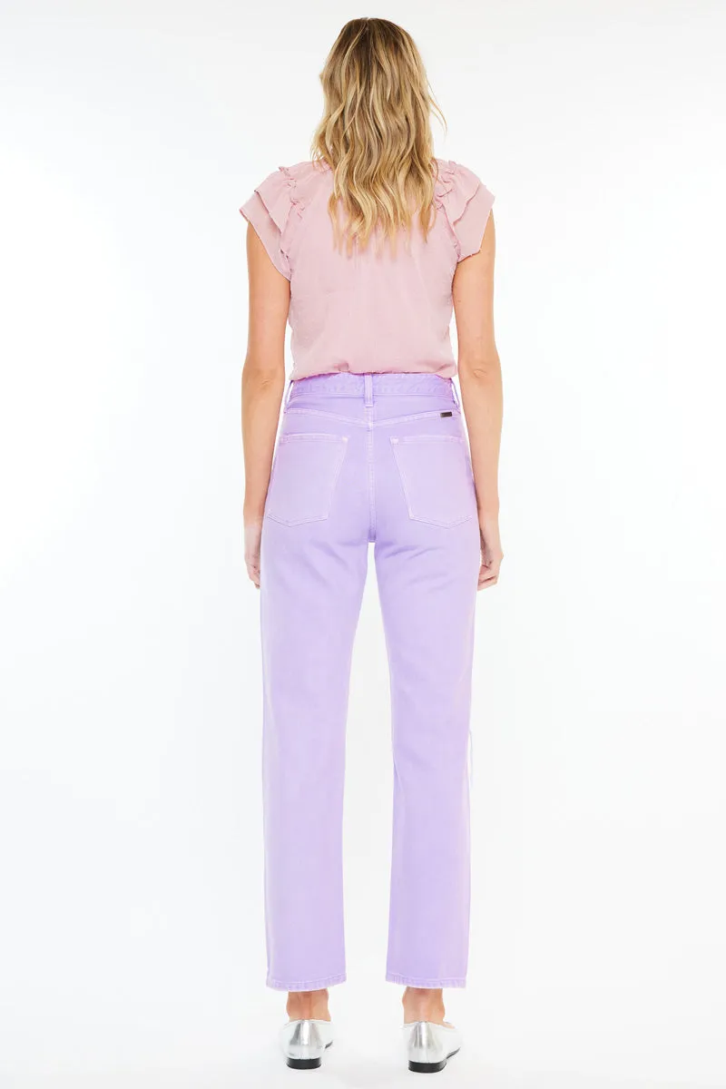 Mari Ultra High Rise 90's Straight Leg Jeans