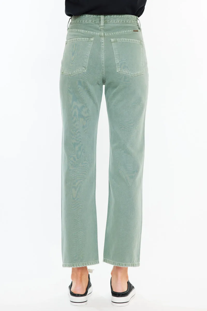 Mari Ultra High Rise 90's Straight Leg Jeans