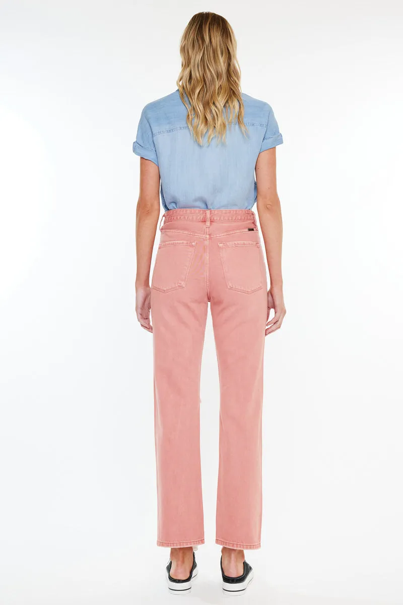 Mari Ultra High Rise 90's Straight Leg Jeans