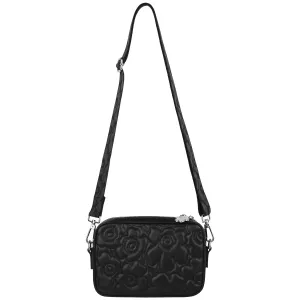 Marimekko Soft Gratha Unikko Leather Shoulder Bag