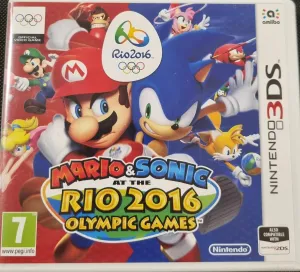 Mario & Sonic At The Rio 2016 Olympic Games (u. manual)
