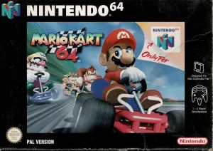 Mario Kart 64 i Kasse (kosmetiske fejl)