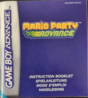 Mario Party Advance manual (NFHUG)