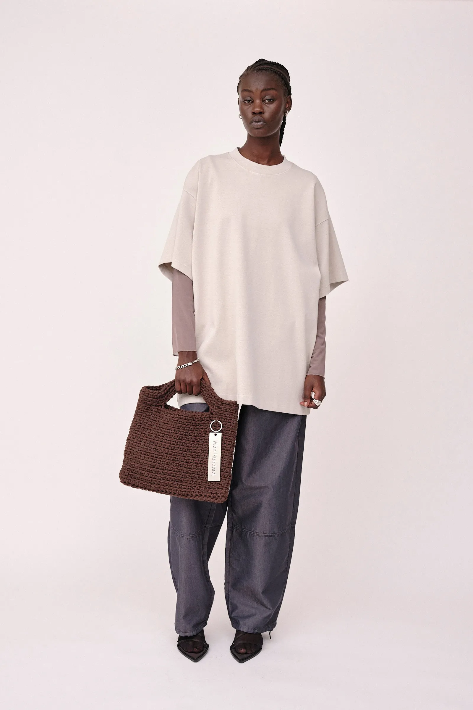 Marsielle Computer Bag - Brown