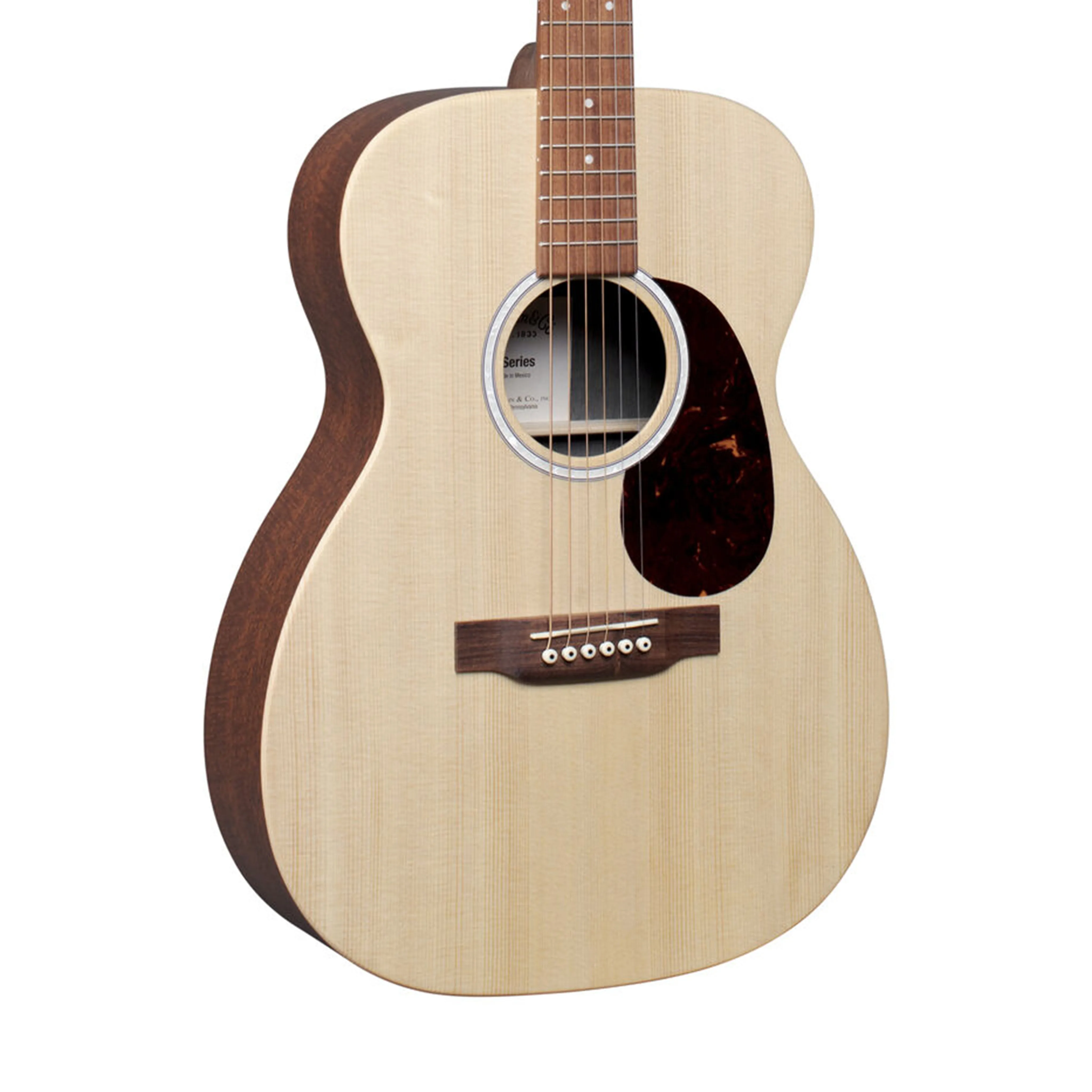 Martin X Series 00-X2E Sitka Spruce Acoustic Guitar w/Bag