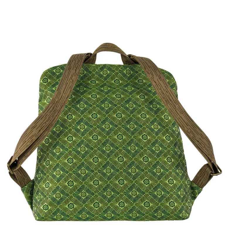 Maruca Lady Bird Backpack - Mosaic Green