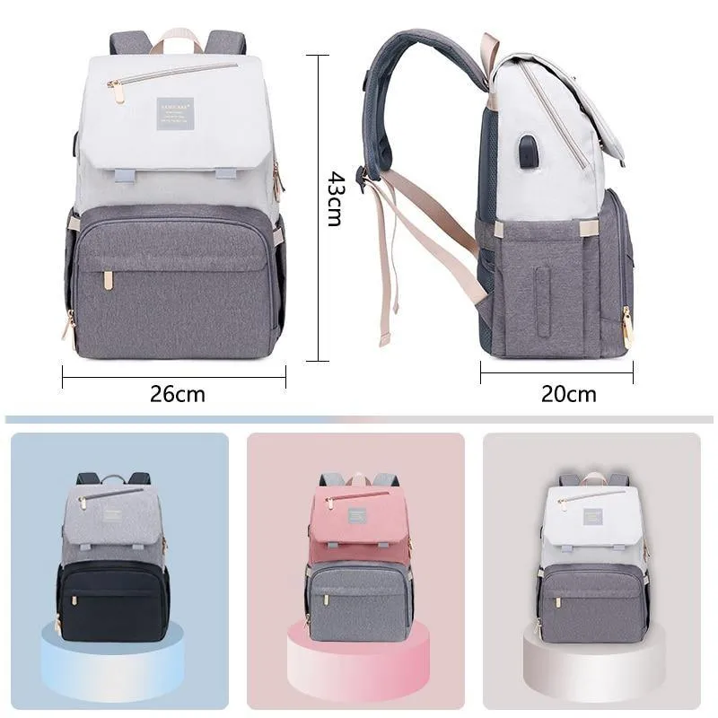 Maternity Backpack with USB interface