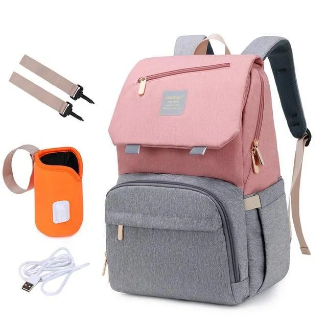 Maternity Backpack with USB interface