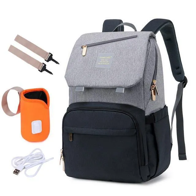 Maternity Backpack with USB interface