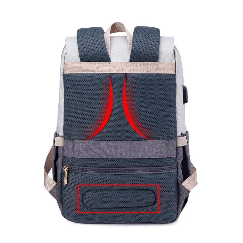 Maternity Backpack with USB interface