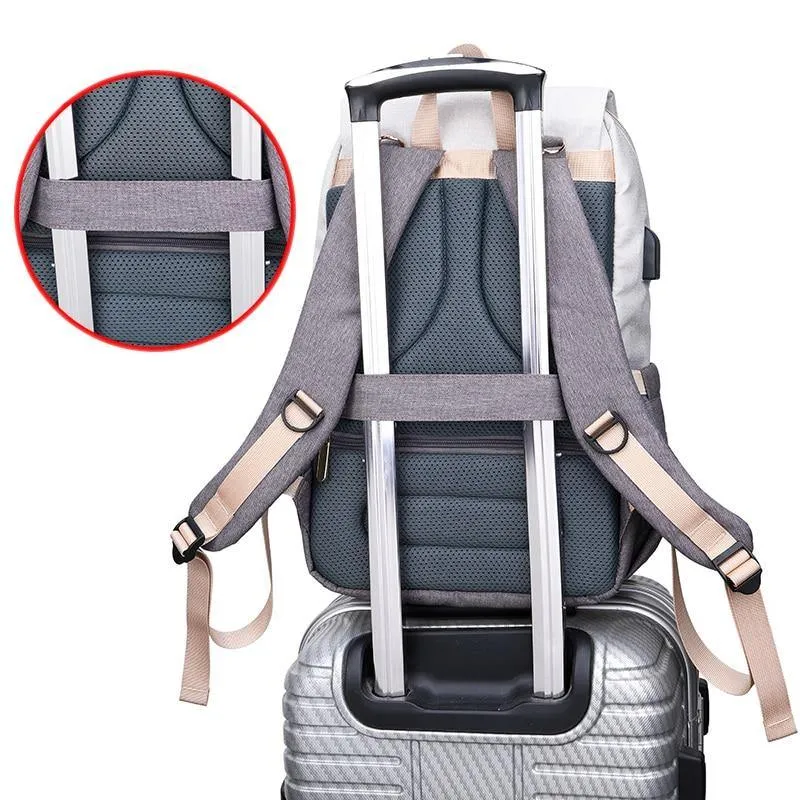 Maternity Backpack with USB interface