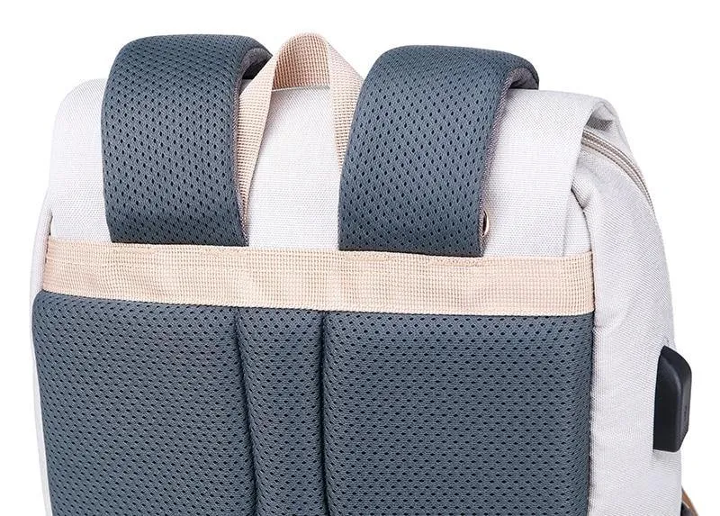 Maternity Backpack with USB interface