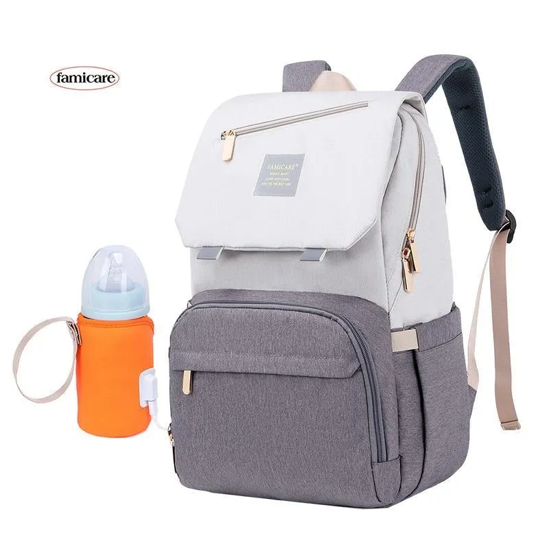 Maternity Backpack with USB interface