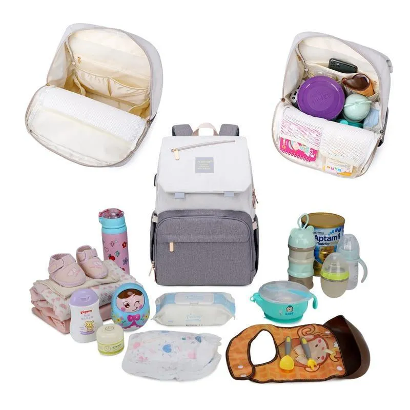 Maternity Backpack with USB interface
