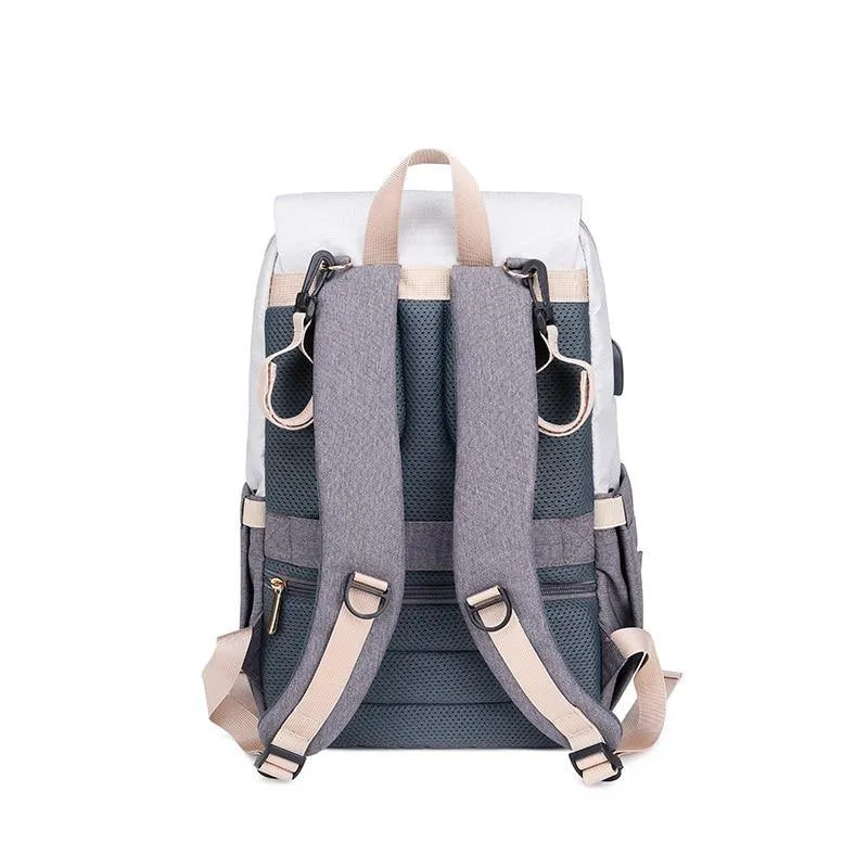 Maternity Backpack with USB interface
