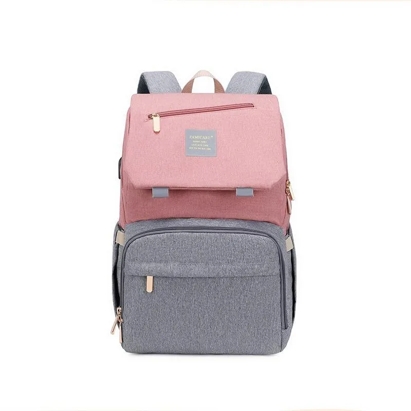 Maternity Backpack with USB interface