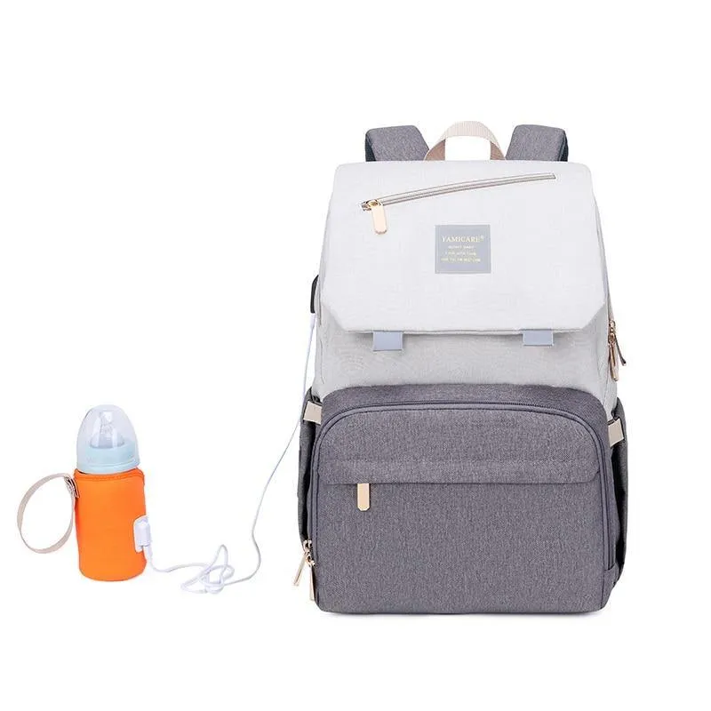 Maternity Backpack with USB interface