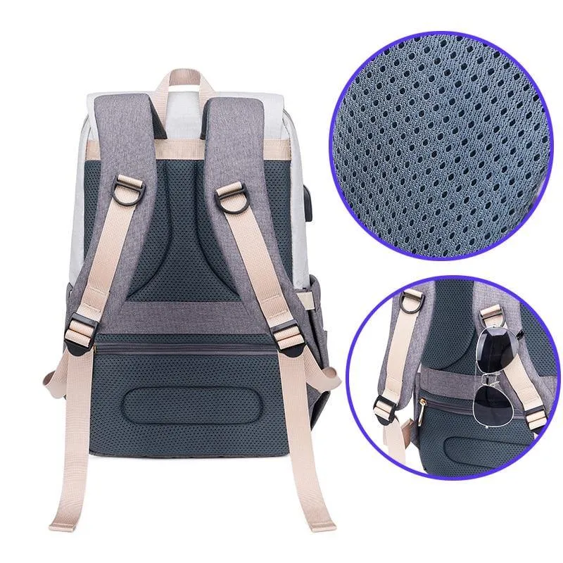 Maternity Backpack with USB interface