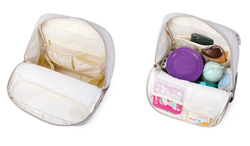 Maternity Backpack with USB interface