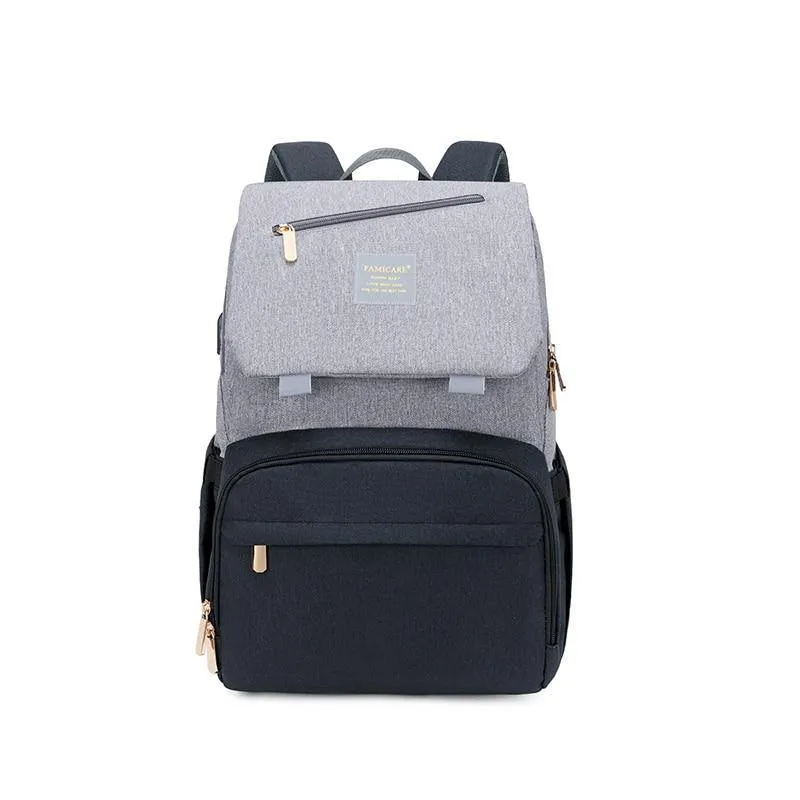 Maternity Backpack with USB interface