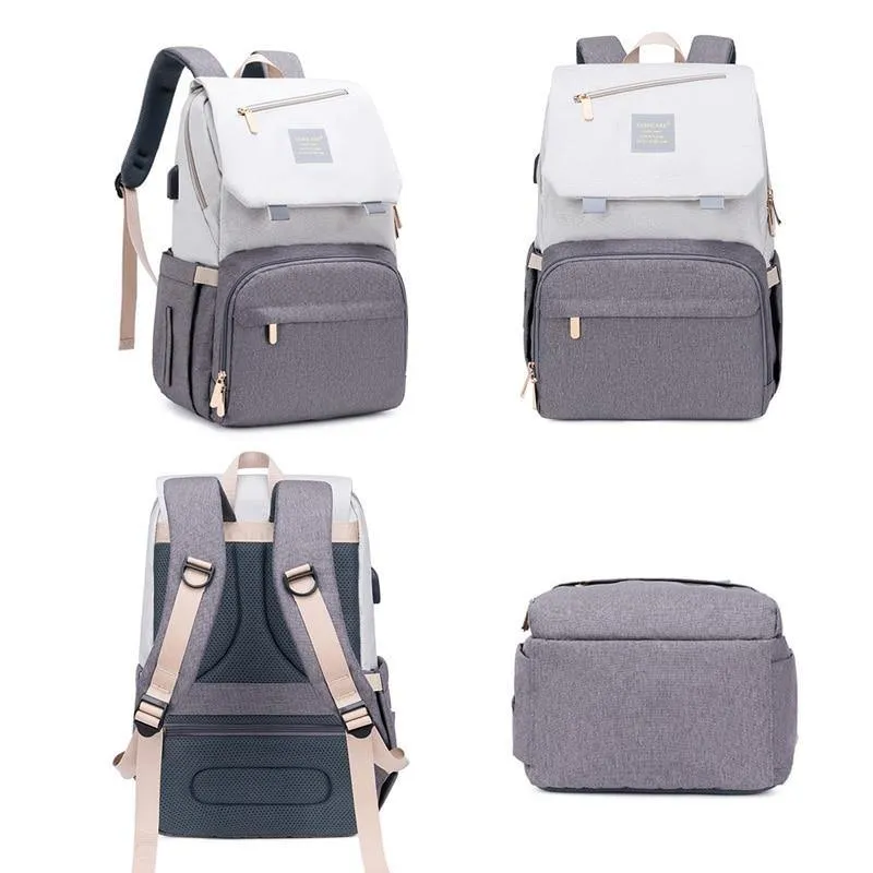 Maternity Backpack with USB interface