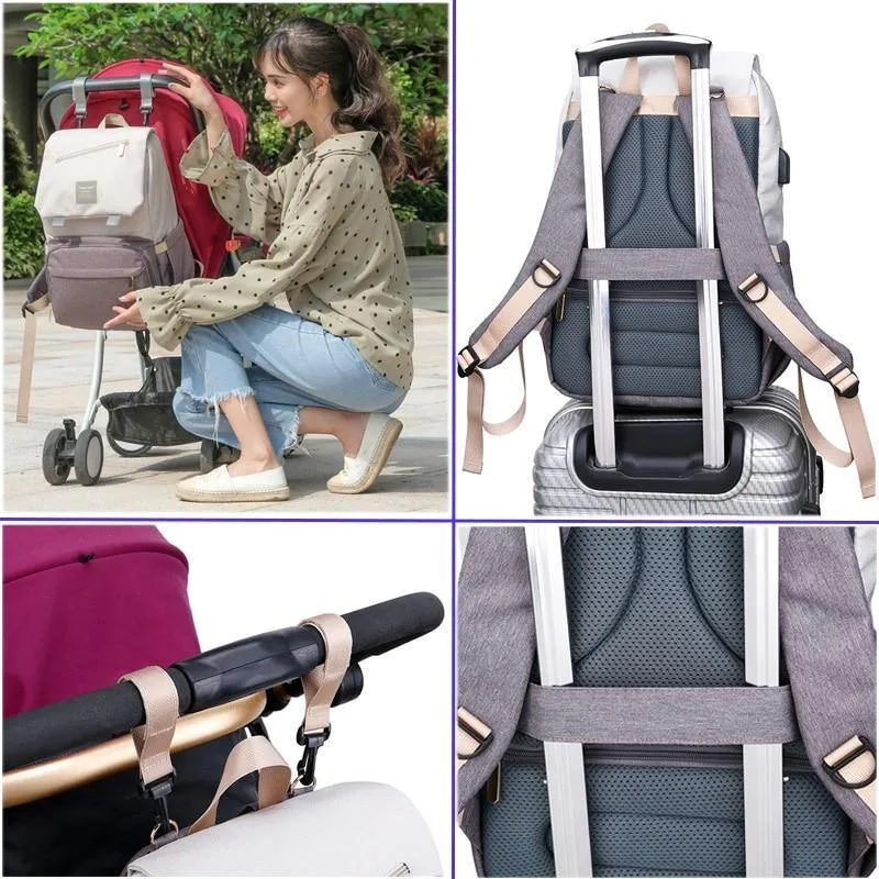 Maternity Backpack with USB interface