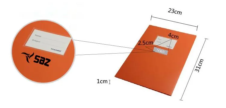 Matte Document Holder