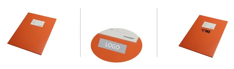 Matte Document Holder