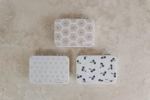 Medium bento box - seashell