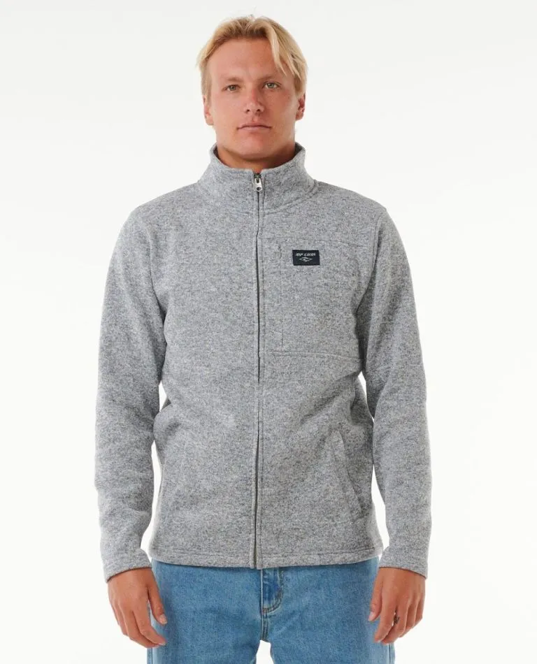 Men's Crescent Zip Thru