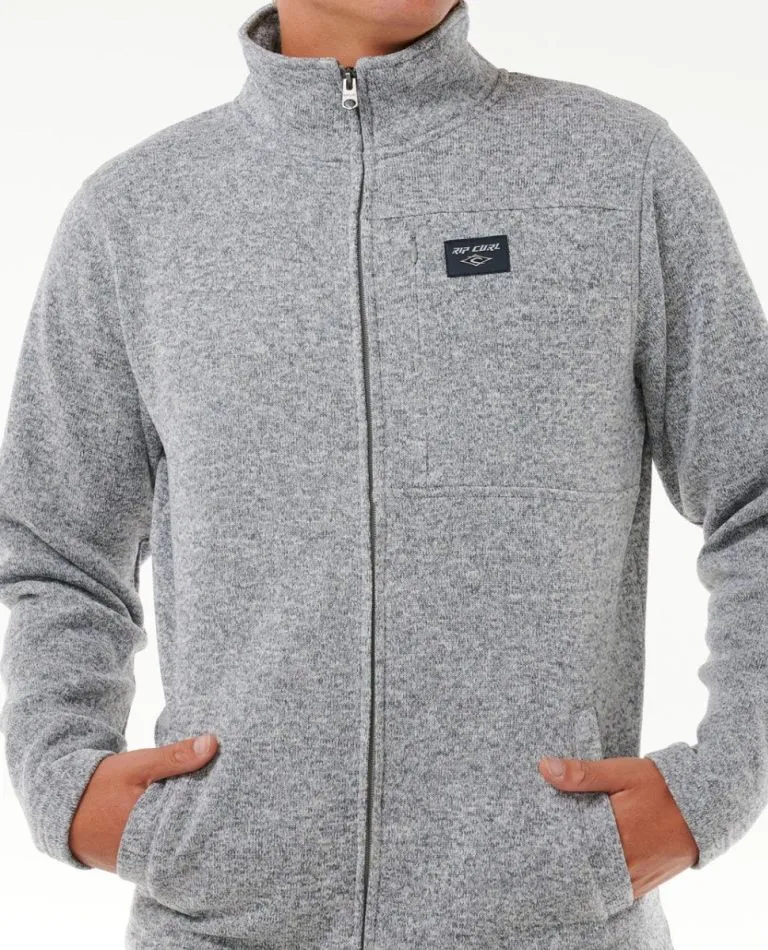 Men's Crescent Zip Thru