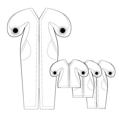 Mersis Dress Pattern --- Pattern Fantastique