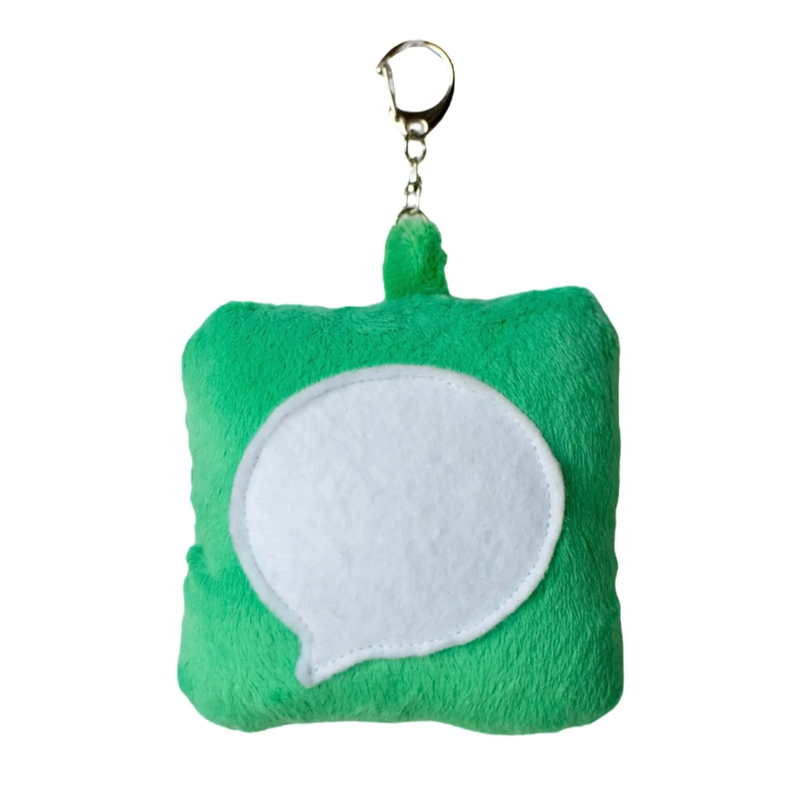 Messages Pocket Pillow Bag Charm