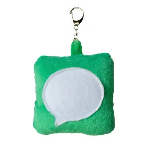 Messages Pocket Pillow Bag Charm