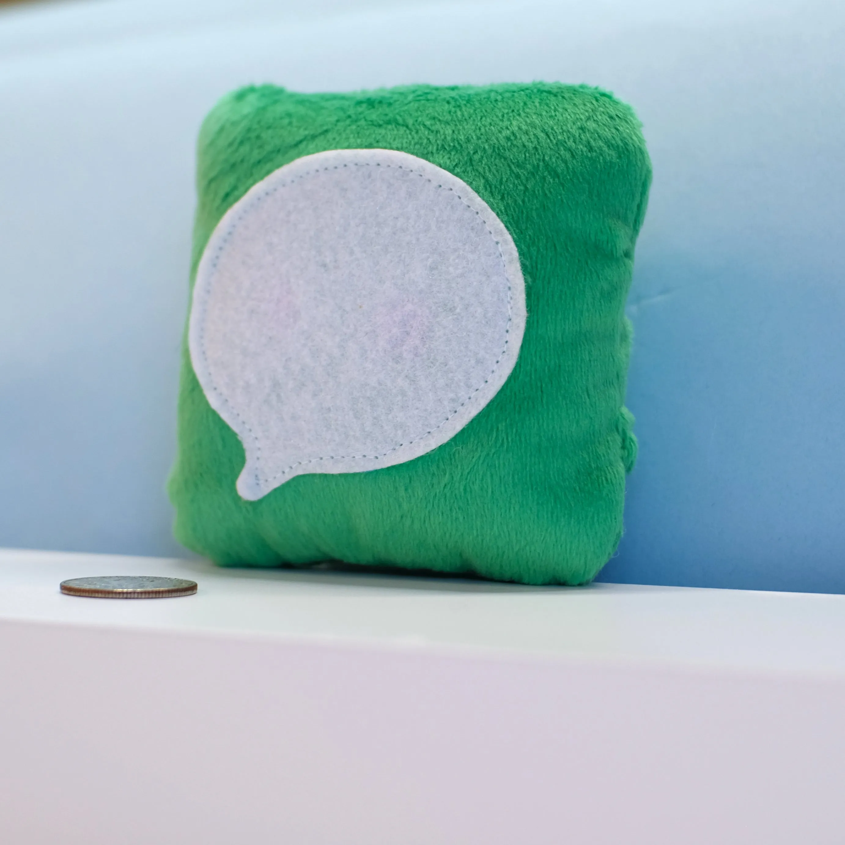 Messages Pocket Pillow