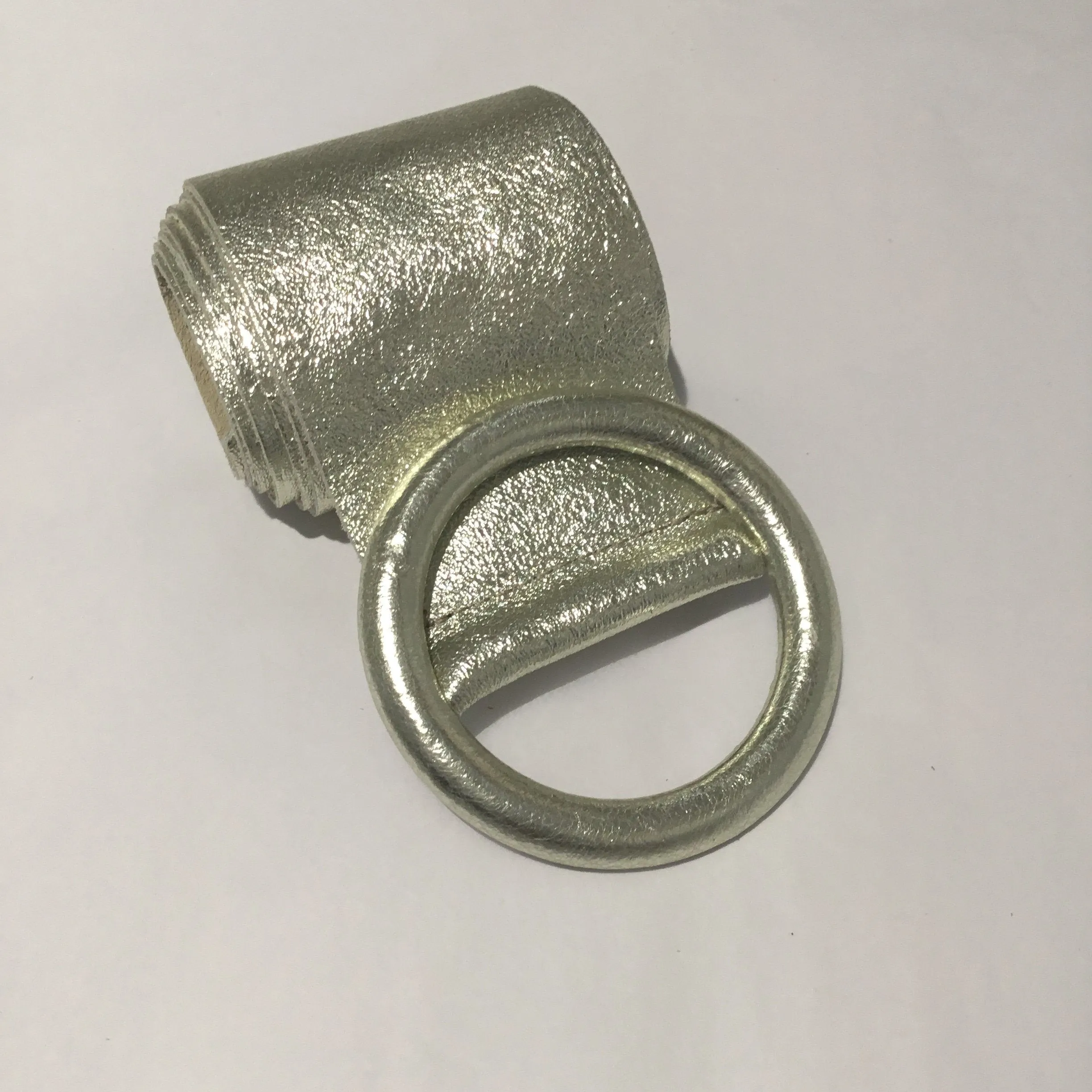 Metallic Belt