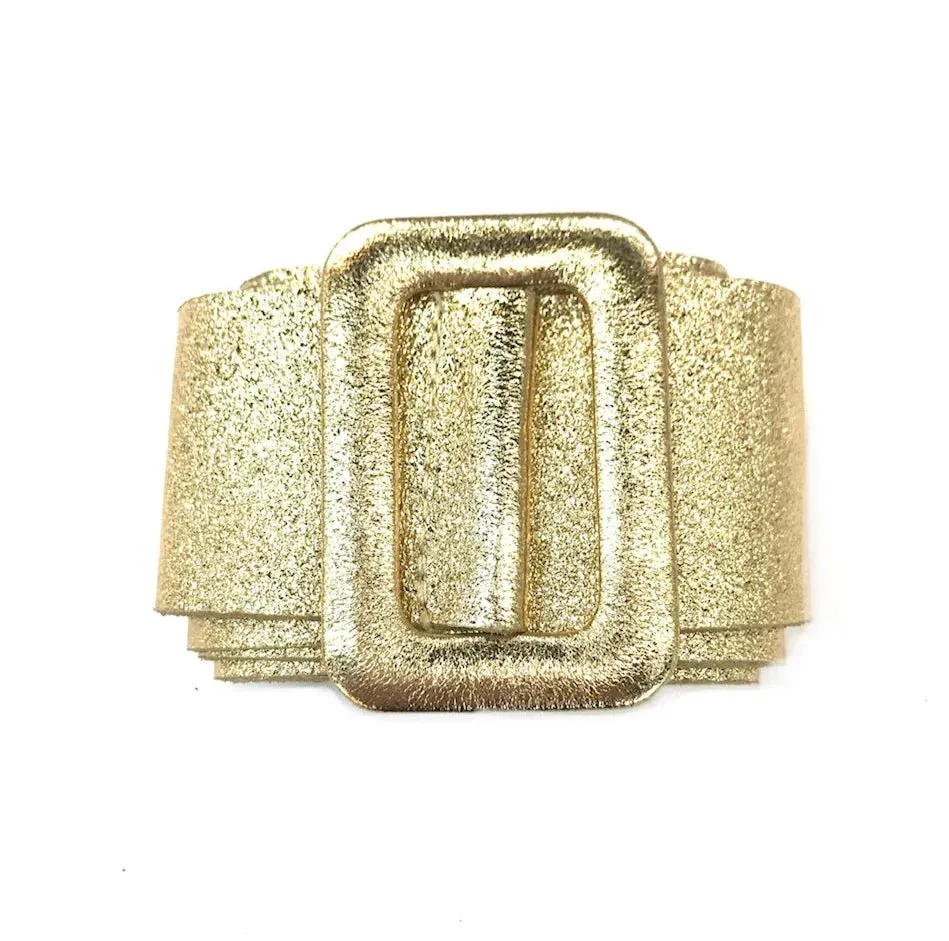 Metallic Belt