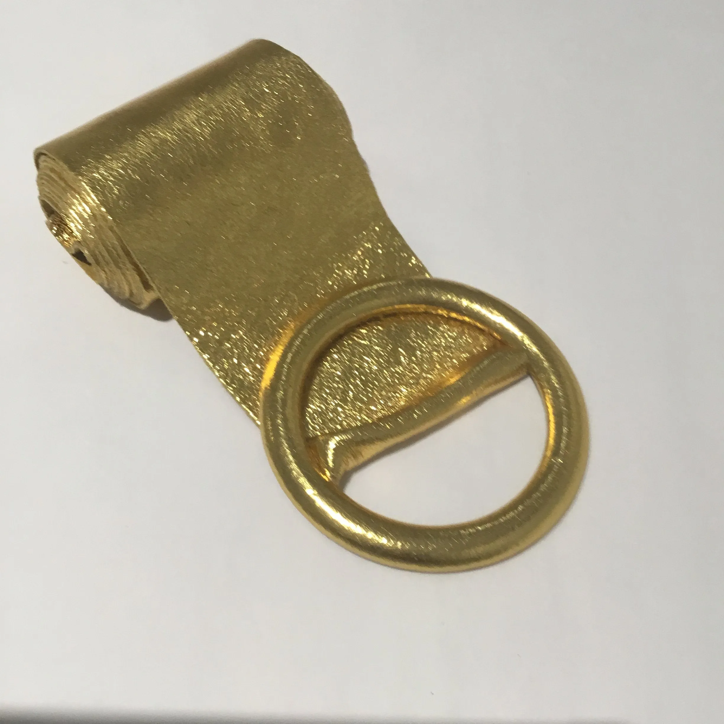 Metallic Belt