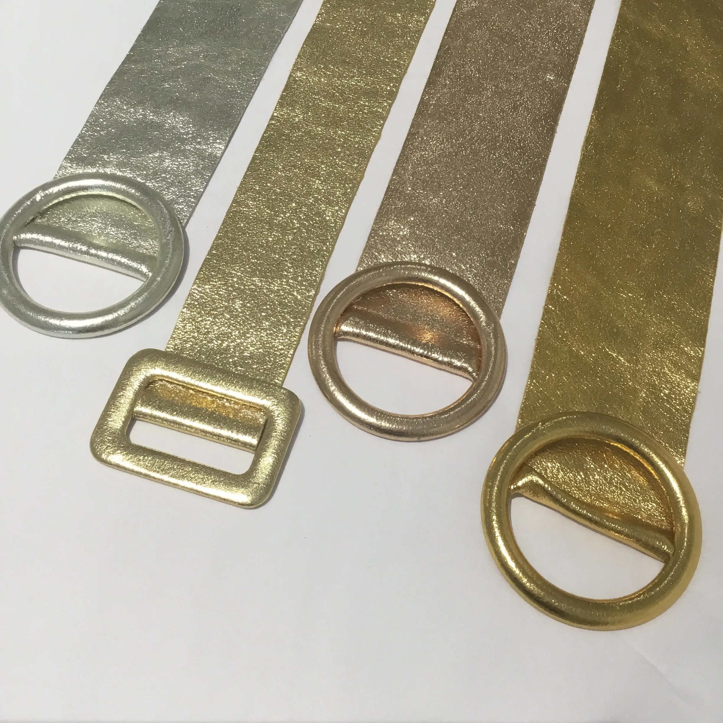 Metallic Belt