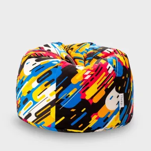 Meteorite Flumpie - Kids Velvet Bean Bag