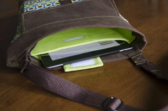 Metro Hipster Bag PDF Sewing Pattern