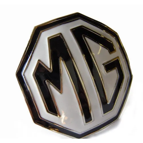 MG MEDAILLON, SPARE WHEEL, BLACK